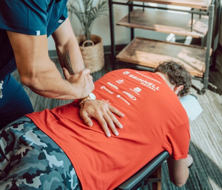 Spine Care at Complete Connection Chiropractic in Ames, Iowa